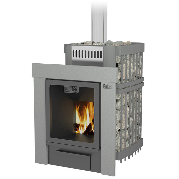 Печь для бани Костёр-Сетка 14 Релакс