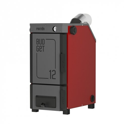 Отопительный универсальный котел «Костёр Partnёr-Budget 12» (Партнёр Бюджет 12)