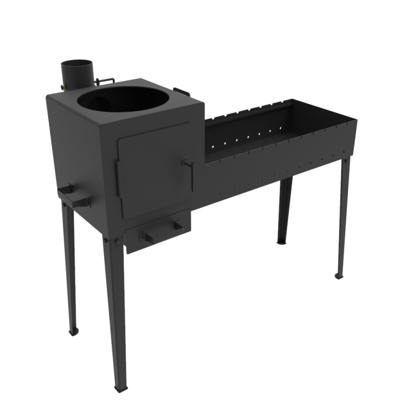 Мангал ИЛВ Легенда-800 3-4мм