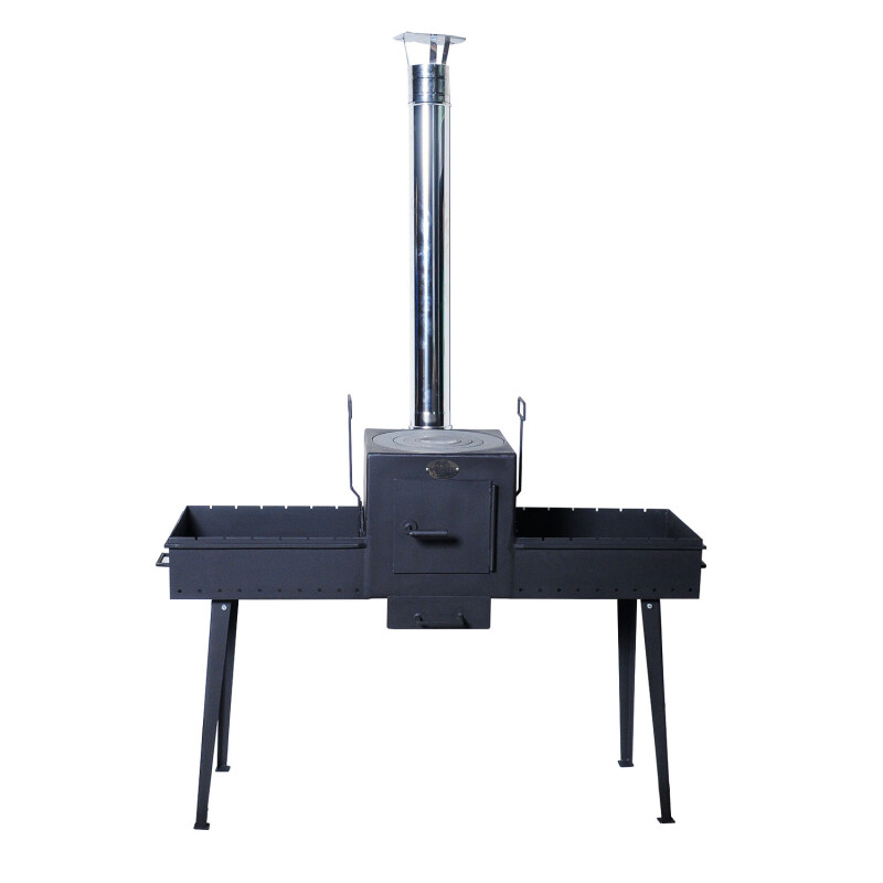 Мангал Легенда 2 крыла 3-4мм