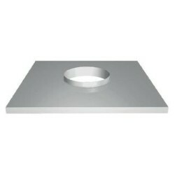 Фланец с изоляцией V50R D115/215 матовая