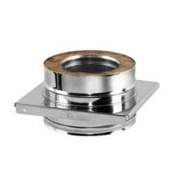 Опора V50R D115/215 матовая