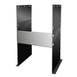 Основание напольное для опоры V50R D150/250 матовая