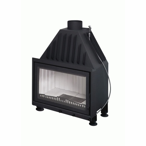 Топка АЛЬФА 700T с теплообменником Экокамин