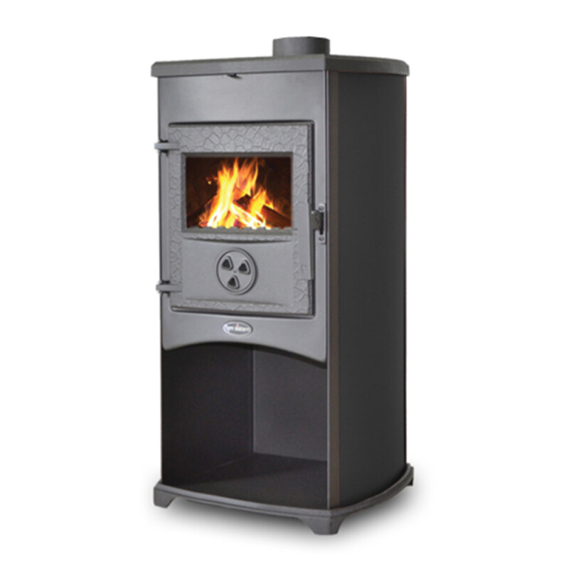 Отопительная печь Nora черная