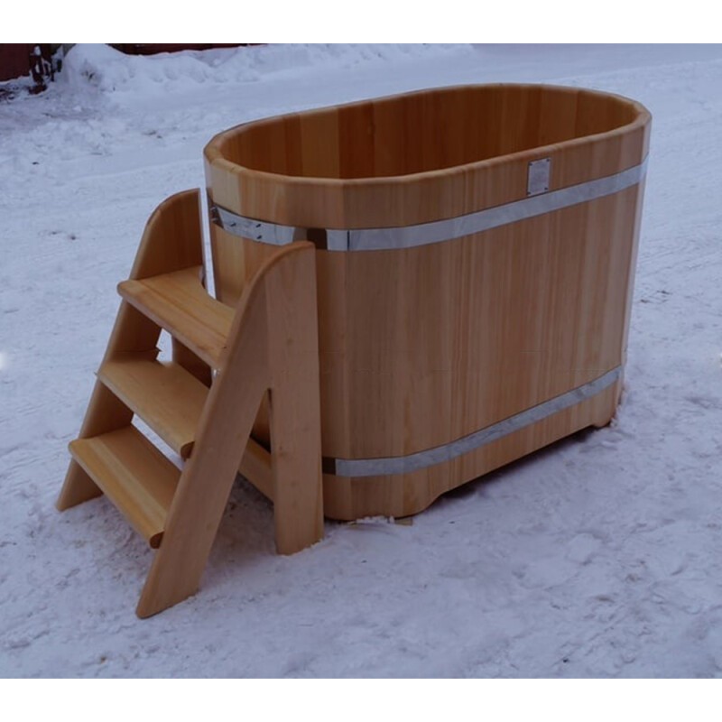 Купель для крещения кедровая - 1300*780*900.