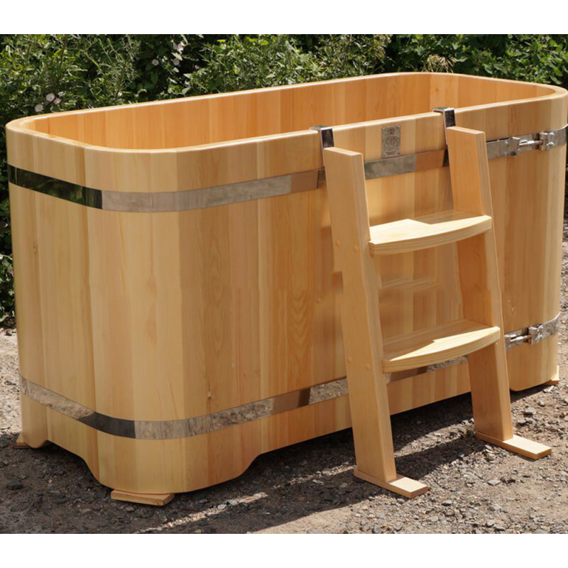 Купель прямоугольная на 6 персон 1700*1000*1000