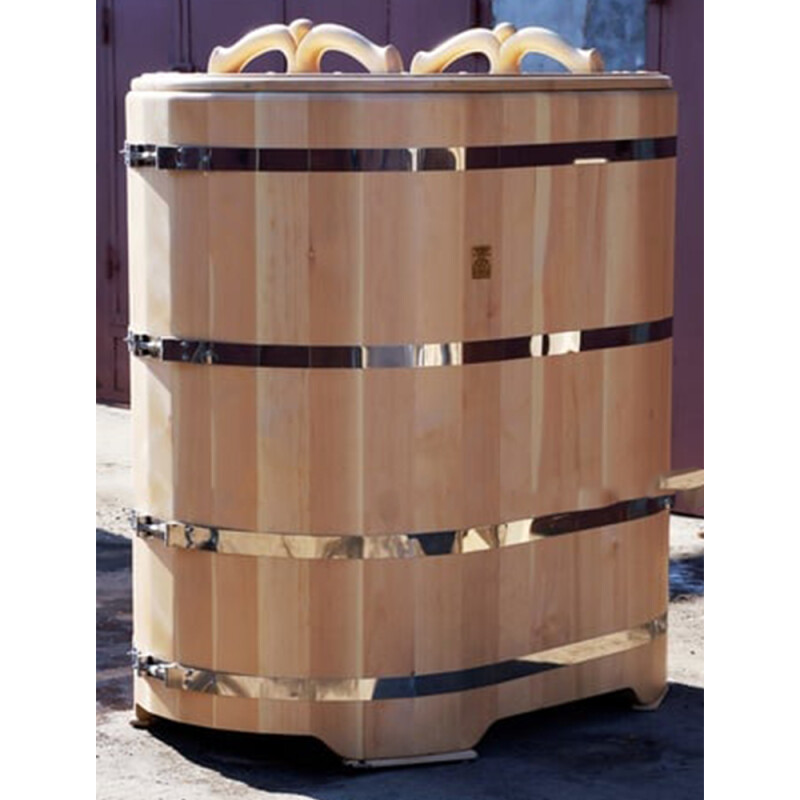 Купель уличная с крышкой 1500*1000*1500