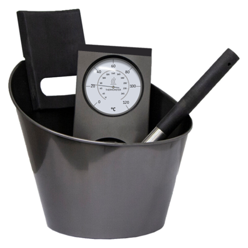 Набор аксессуаров Harvia SA007 нерж, черный