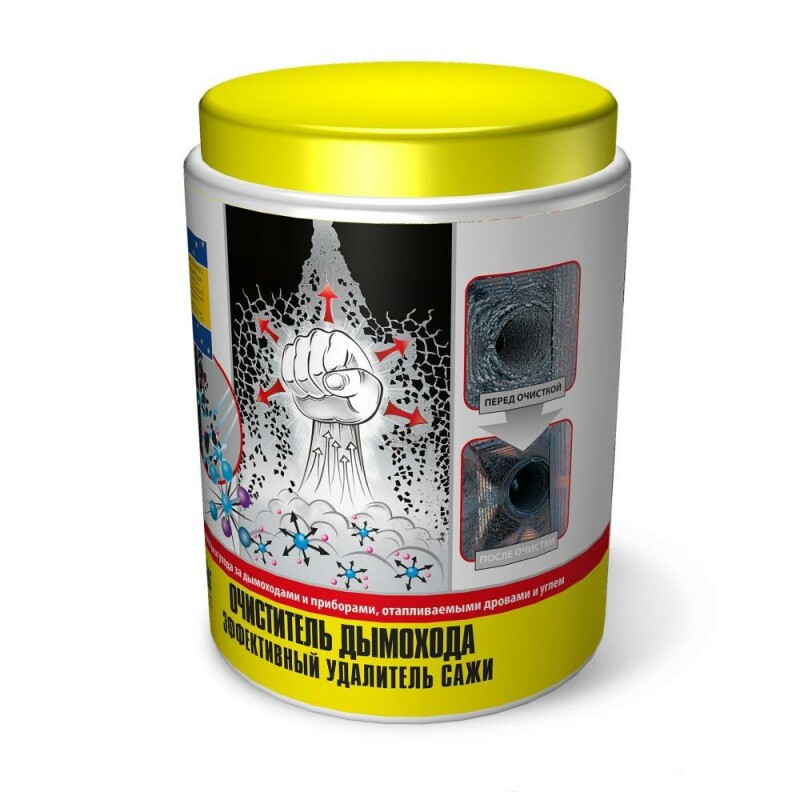 Очиститель дымохода "Ханса" 1кг с дозатором
