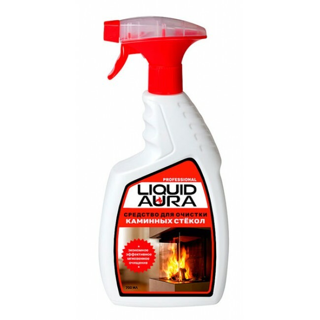 Очиститель каминных стекол Aura 0.7л