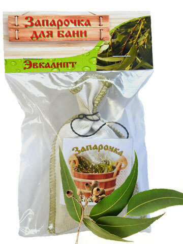 Запарка "Эвкалипт" для бани, 30 г.