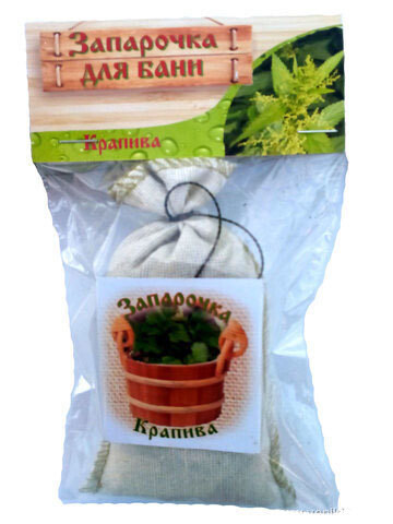 Запарка "Крапива" для бани, 30 г.
