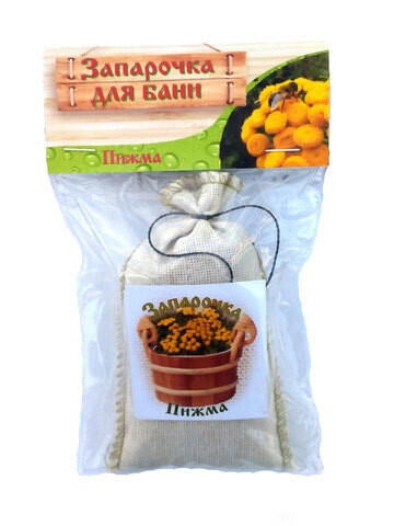 Запарка "Пижма" для бани, 30 г.