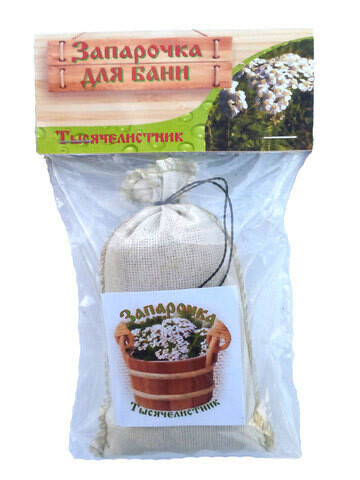 Запарка "Тысячелистник" для бани, 30 г.