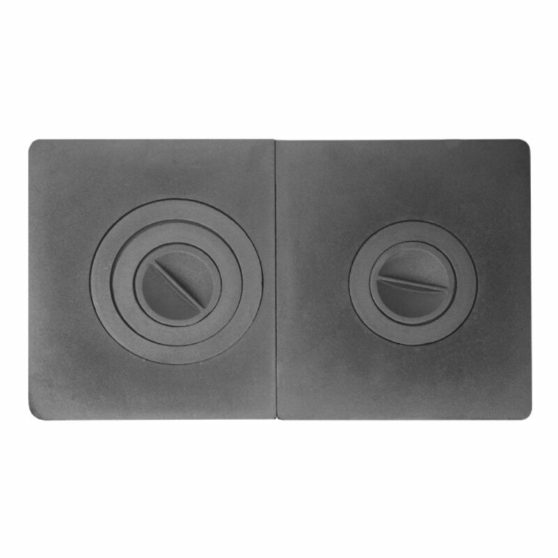 Плита чугун сборная "Классик" ПС2-3