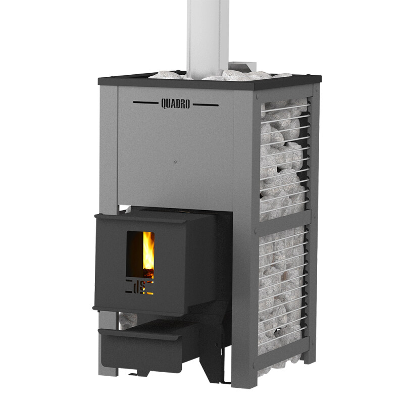 Банная печь «Костёр» DS_Quadro 14