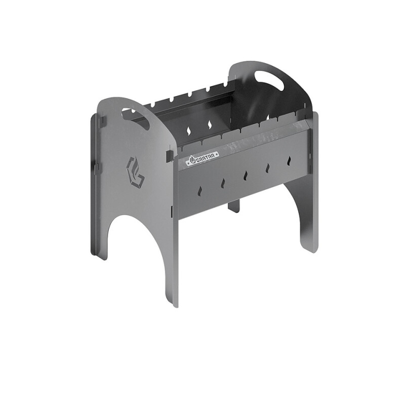 Мангал Gratar Дорожный МД 1,5мм