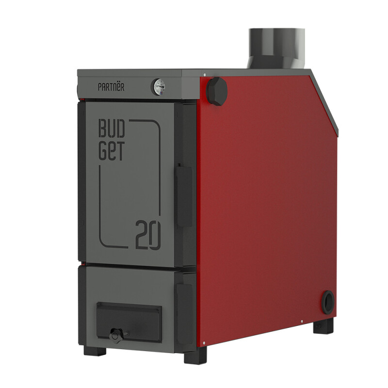 Отопительный универсальный котел «Костёр Partnёr-Budget 20» (Партнёр Бюджет 20)
