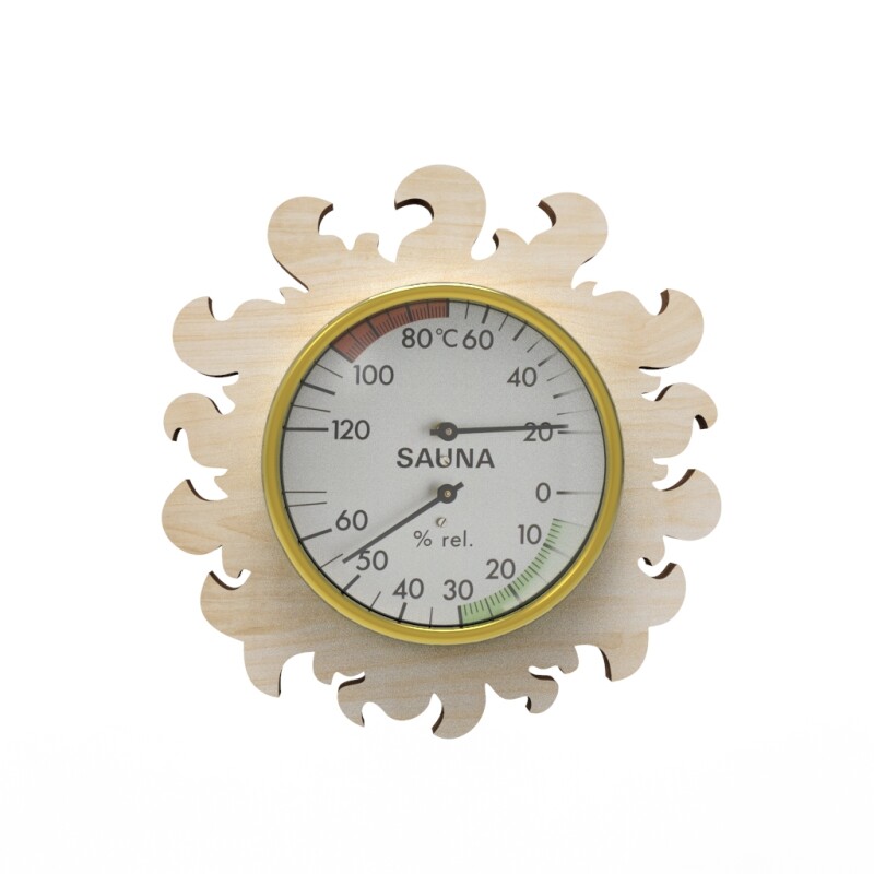 Термометр-гигрометр "Солнышко"