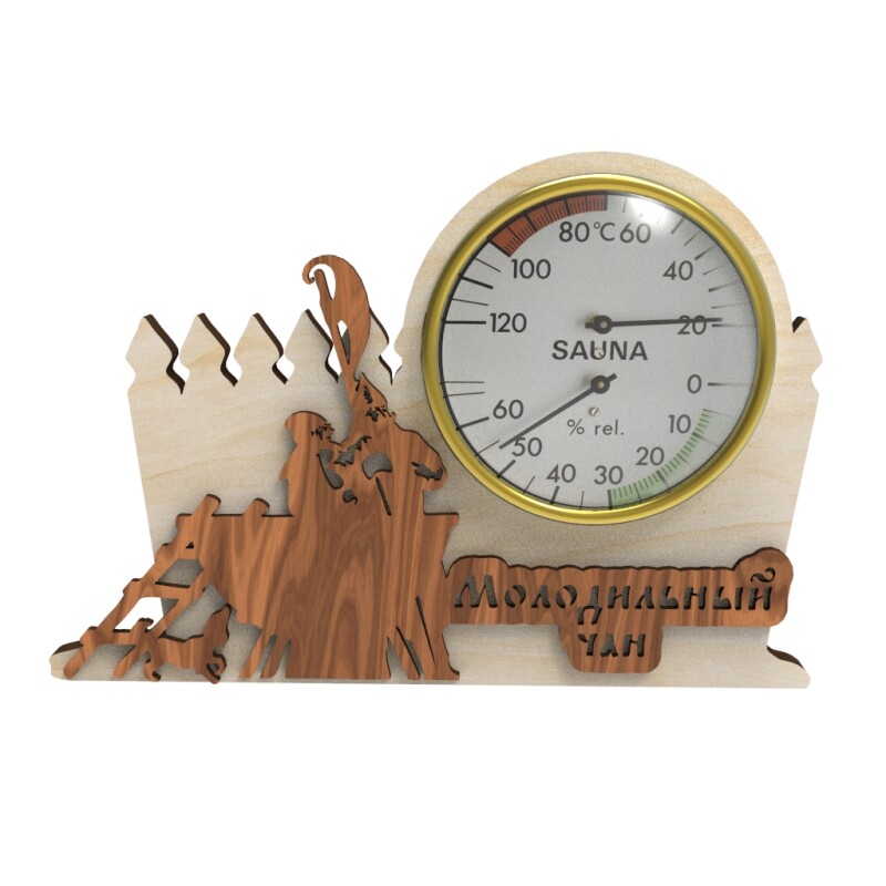 Термометр-гигрометр "Сказка. Молодильный чан"