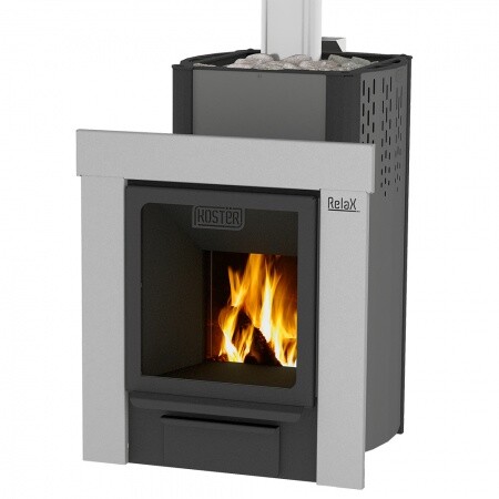 Банная печь «Костёр» DS_Rain16 Relax