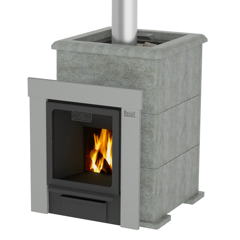 Банная печь «Костёр» STONE DS Relax 16