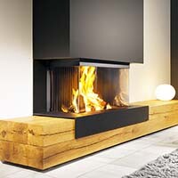 Монтаж печи-камина Koza