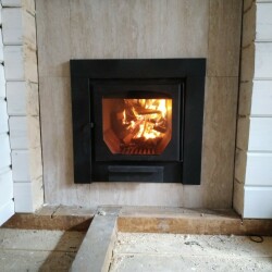 Монтаж банной печи Варвара Терма-Сказка