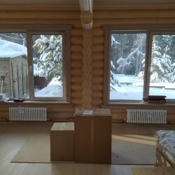 Монтаж системы отопления в коттедже