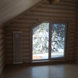 Монтаж системы отопления в коттедже