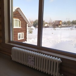 Монтаж системы отопления в коттедже