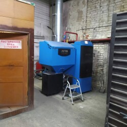 Монтаж системы отопления в коттедже