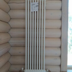 Монтаж системы отопления в коттедже