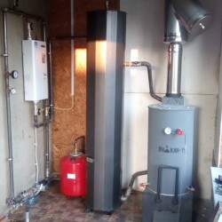 Монтаж системы отопления в частном доме