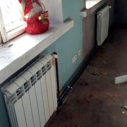Монтаж системы отопления в частном доме
