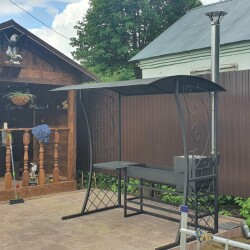 Мангал-беседка по инд. размерам