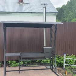 Мангал-беседка по инд. размерам