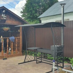 Мангал-беседка по инд. размерам