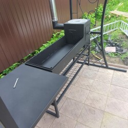 Мангал-беседка по инд. размерам