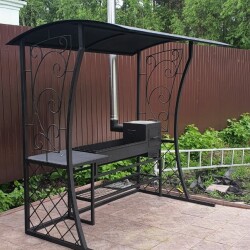 Мангал-беседка по инд. размерам