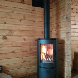 Монтаж печи-камина Koza