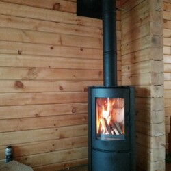 Монтаж печи-камина Koza