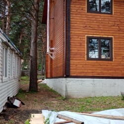 Монтаж печи-камина Koza