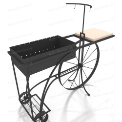 Мангал "Ретро"