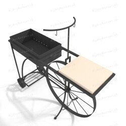 Мангал "Ретро"