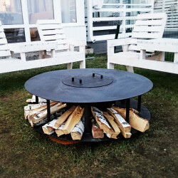 Костровая чаша - гриль